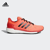 adidas 阿迪达斯 SUPERNOVA ST 男子跑鞋 橙/警报红荧光/1号黑色 40