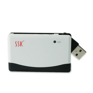 SSK 飚王 奔腾全能王SCRM010 多合一读卡器