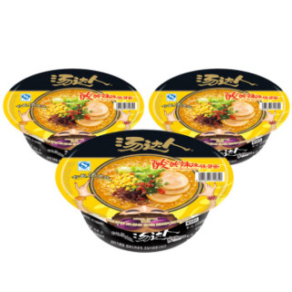 汤达人酸酸辣辣豚骨面135g12碗