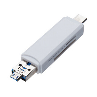 FB 沣标 OTG 9系 USB3.0高速读卡器 TypeC接口