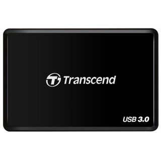 Transcend 创见 USB 3.0 RDF8 多功能读卡器