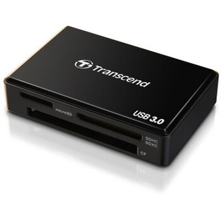 Transcend 创见 USB 3.0 RDF8 多功能读卡器