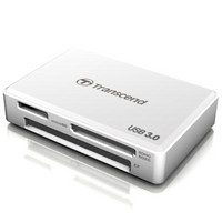 Transcend 创见 USB 3.0 RDF8 多功能读卡器 白色