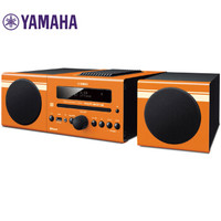 YAMAHA 雅马哈 MCR-B043 蓝牙音响  橙色