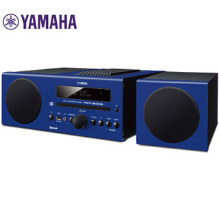 YAMAHA 雅马哈 MCR-B043 蓝牙音响  深蓝色