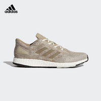 adidas 阿迪达斯 PureBOOST DPR 女子跑鞋 影迹卡其棕/浅灰棕/1号黑色 36