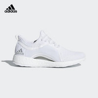 adidas 阿迪达斯 PureBOOST X 女子跑鞋 亮白/银金属 37