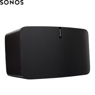 SONOS PLAY:5音响 音箱 家庭智能音响系统 WiFi无线 智能音响  (黑色)