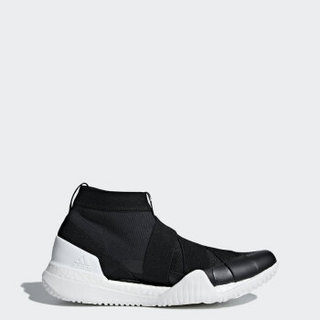 adidas 阿迪达斯 PureBOOST X TRAINER 3.0 LL 女士训练鞋 37.5 1号黑色/碳黑/晶白