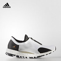 adidas 阿迪达斯 PureBOOST X TR Zip 女士训练鞋 39 亮白/1号黑色/纯质灰 