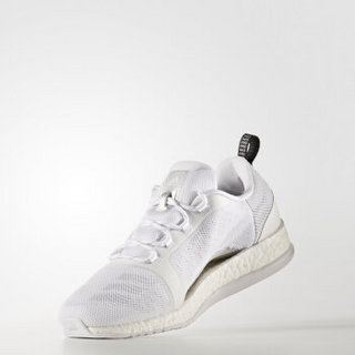 adidas 阿迪达斯 PureBOOST X TR 2 女士训练鞋 35 亮白/银金属/1号黑色