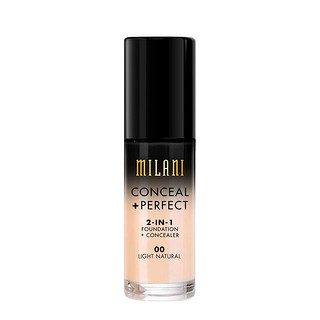 milani 水润遮瑕粉底液 30ml 00玉瓷色