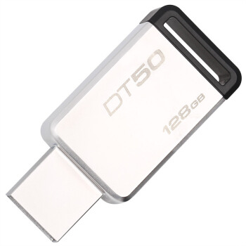 kingston金士顿dt50usb31金属u盘128g