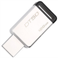 Kingston 金士顿 DT50 USB3.1 金属U盘 128G