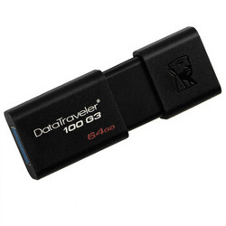 Kingston 金士顿 DT100 G3 USB3.0 U盘  64GB