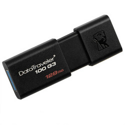 Kingston 金士顿 DT100 G3 USB3.0 U盘 128G