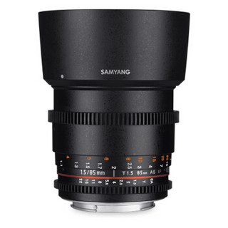 SAMYANG 森养光学 85mm T1.5 Ⅱ 定焦镜头 索尼A卡口