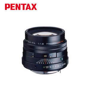 PENTAX 宾得 FA 77mm F1.8 Limited 定焦镜头 黑色