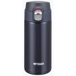 TIGER 虎牌 MMJ A036 KA 梦重力 不锈钢保温杯 蓝黑色 360ml  *2件