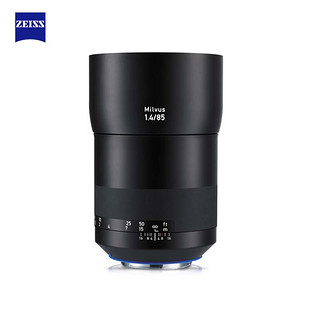 ZEISS 蔡司 Milvus 85mm F1.4 定焦镜头 佳能口