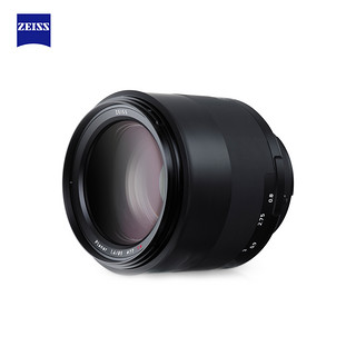 ZEISS 蔡司 Milvus 85mm F1.4 定焦镜头 佳能口