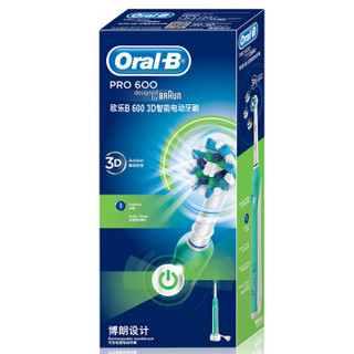 Oral-B 欧乐-B D16 电动牙刷 绿色