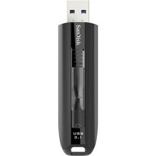 SanDisk 闪迪 至尊极速系列 CZ800 USB3.1 U盘 黑色 128GB USB