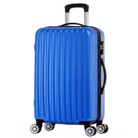BOYI 博艺 BY-72002 万向轮拉杆箱 28英寸 极光蓝