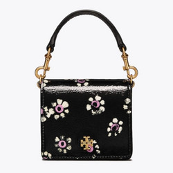 TORY BURCH 汤丽柏琦 CLEO PRINTED MINI 女士迷你斜挎包