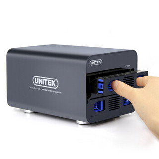 UNITEK 优越者 Y-3355 磁盘阵列盒