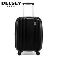 DELSEY 法国大使 849 万向轮行李箱 28英寸 黑色