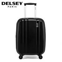 DELSEY 法国大使 849 万向轮行李箱 20英寸 黑色