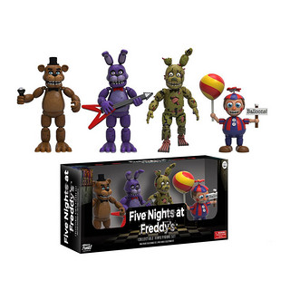 FUNKO 玩具熊的五夜后宫 88644 FNAF Pack 1 手办