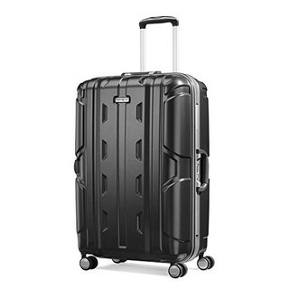 Samsonite 新秀丽 CRUISAIR DLX系列 BY2 万向轮拉杆箱 26英寸 黑色