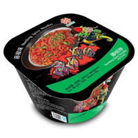 盛之禾 藤椒味 嘻哈热面 120g 单碗