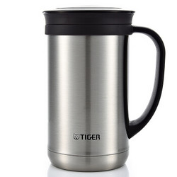 TIGER 虎牌 CWM-A050 保温杯 500ml  不锈钢色 *5件