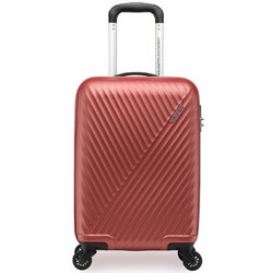 AMERICAN TOURISTER 美旅  VISBY系列 ABS拉杆箱 AX9 砖红色 24英寸