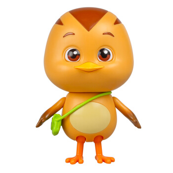 奥迪双钻萌鸡小队可动音乐公仔-萌鸡大宇 810310 儿