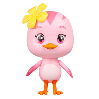 奥迪双钻（AULDEY）萌鸡小队儿童玩具可动公仔-萌鸡朵朵 男孩女孩玩具新年礼物 810020