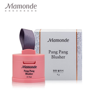 Mamonde 梦妆 花运扑扑映彩腮红 4g 02蜜桃橙