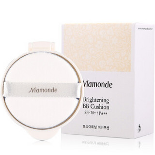 Mamonde 梦妆 光采裸透气垫BB霜 15g 替换装 02自然色