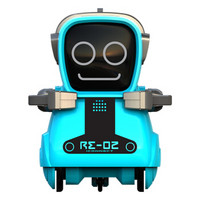 Silverlit 银辉 APP遥控 跳舞儿童智能机器人 口袋机器人普利 蓝色
