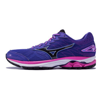 老婆的跑鞋:Mizuno 美津浓 Wave Rider 20 简单开箱