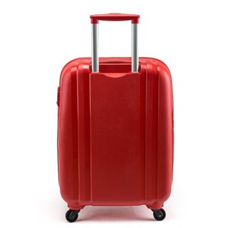 Delsey 法国大使 PP ZIPPE系列 849 万向轮拉杆箱 20英寸 红色