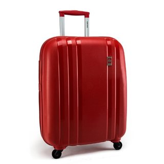 Delsey 法国大使 PP ZIPPE系列 849 万向轮拉杆箱 20英寸 红色