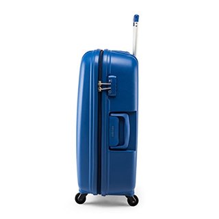 Delsey 法国大使 PP ZIPPE系列 849 万向轮拉杆箱 25英寸 蓝色