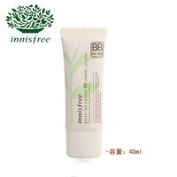 innisfree 悦诗风吟 绿茶自然修容霜 40ml 1晨曦白莲肤色