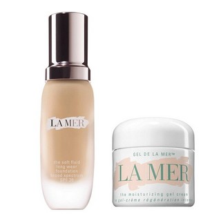 LA MER 海蓝之谜 精华面霜 60ml + 鎏光焕变粉底液 30ml