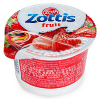 Zott 卓德 脱脂草莓口味酸奶 100g 单杯