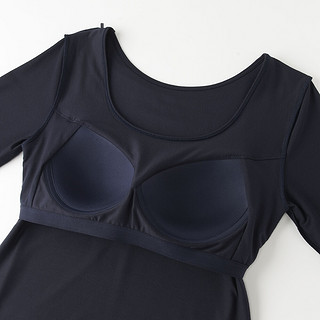 UNIQLO 优衣库 HEATTECH BRA 400254 女士U领T恤